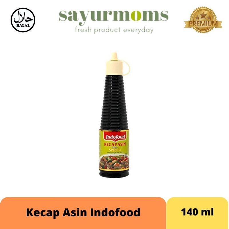 Kecap Asin Indofood 140ml