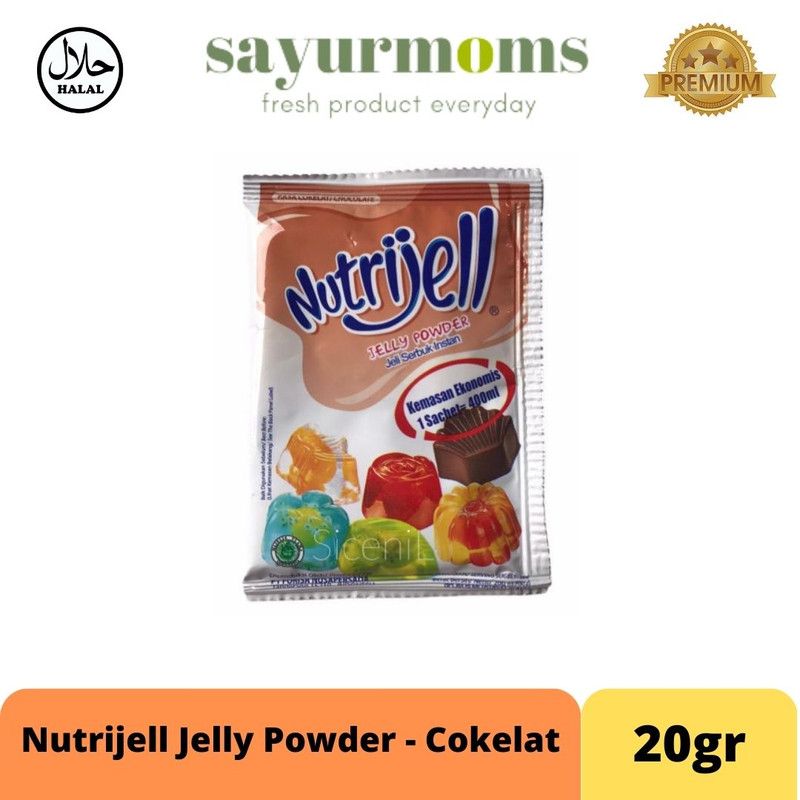 Nutrijell Cokelat