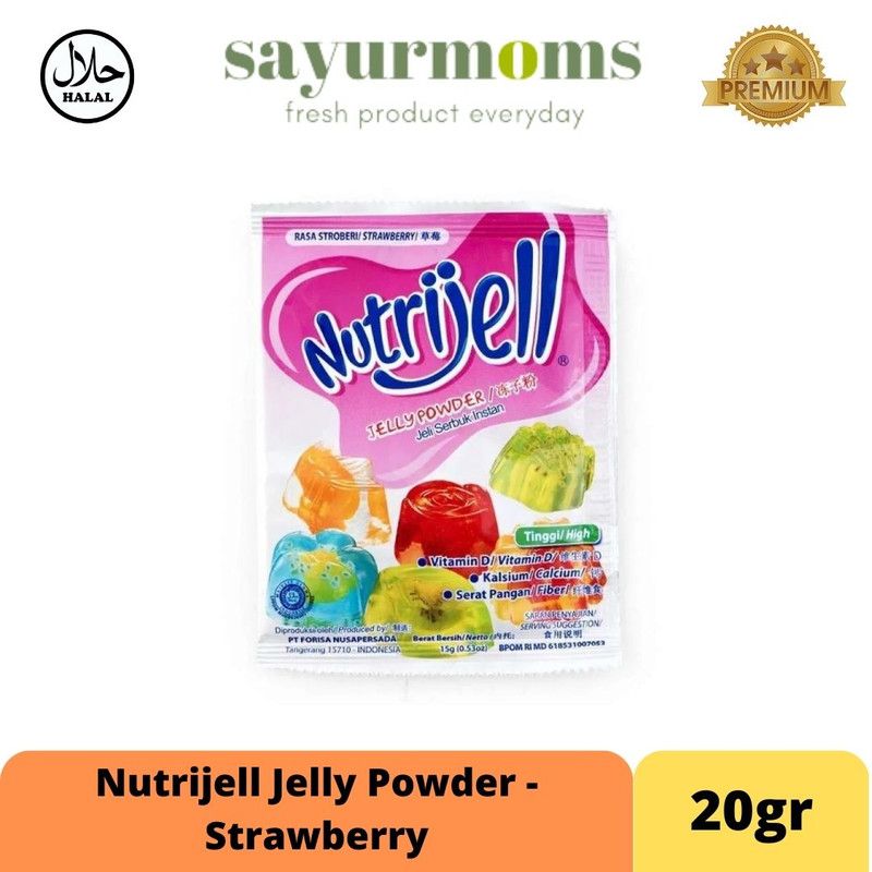 Nutrijell Strawberry