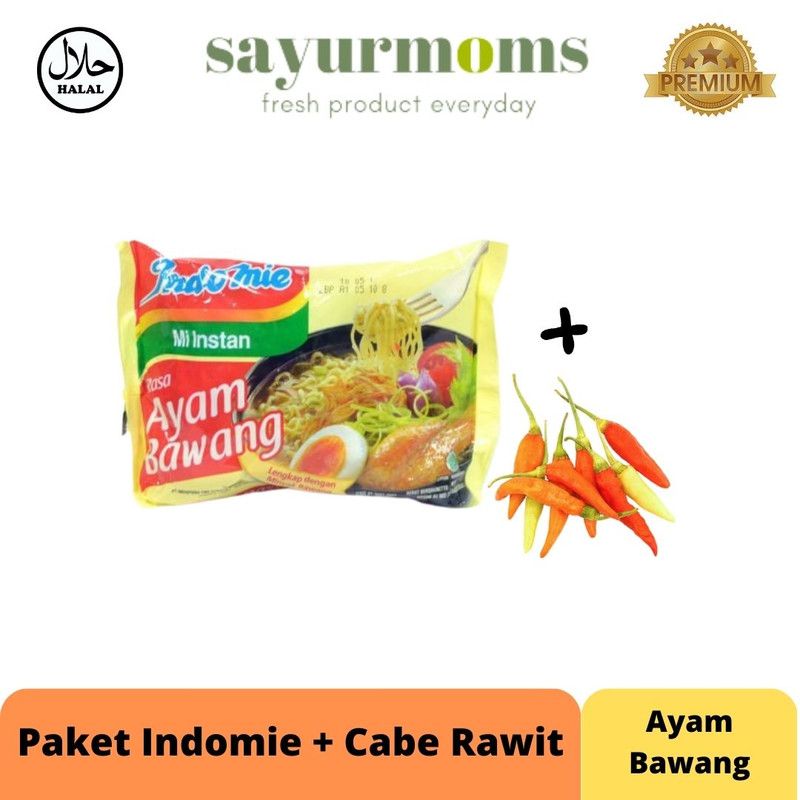 Paket A - Indomie Ayam Bawang