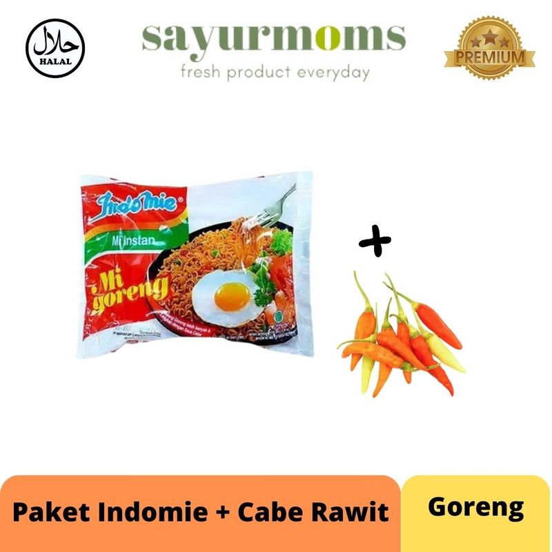 Paket A - Indomie Goreng