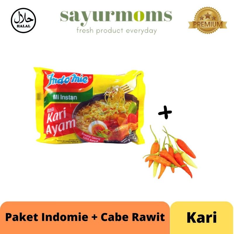 Paket A - Indomie Kari