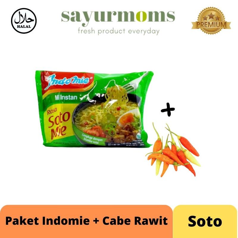 Paket A - Indomie Soto