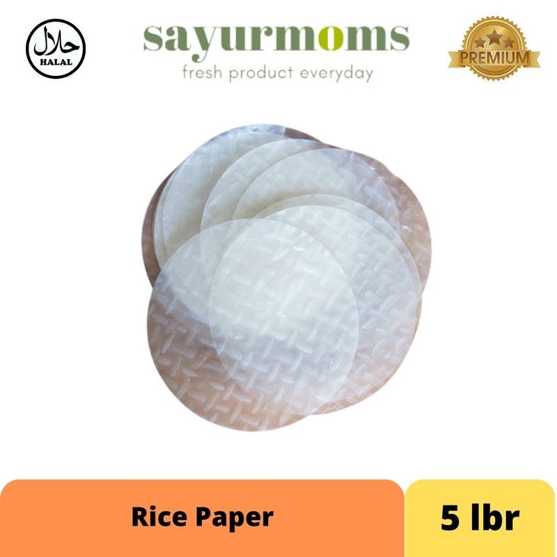 Rice Paper (isi 10)