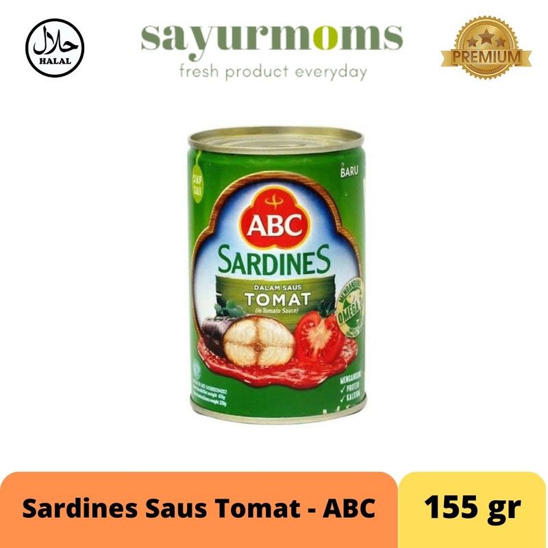 Sardines - ABC 155gr