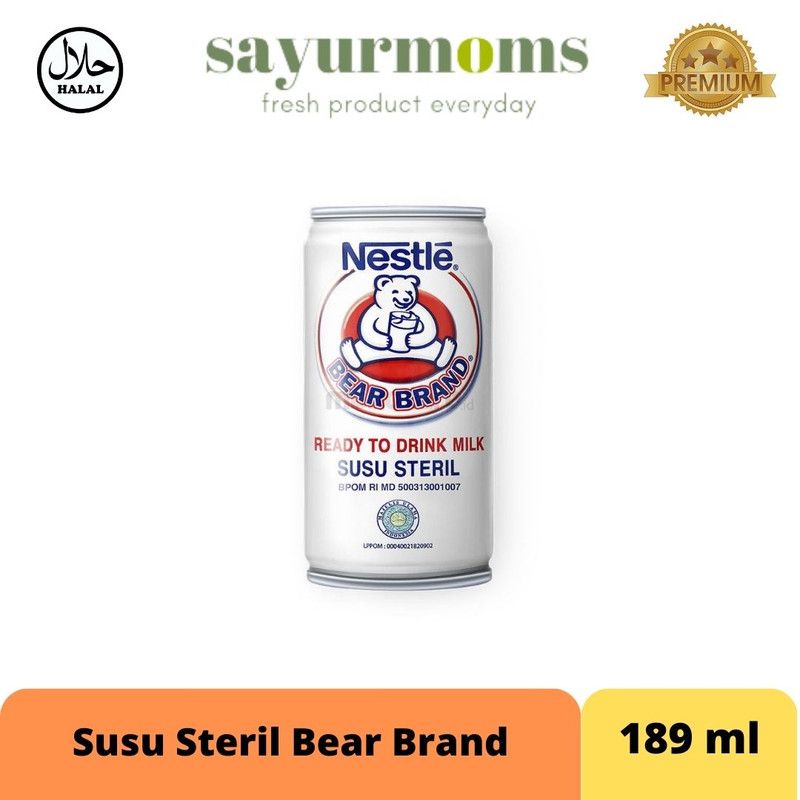 Susu Steril Bear Brand