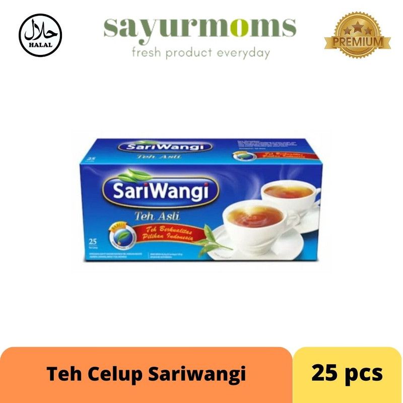 Teh Celup Sariwangi (25pcs)