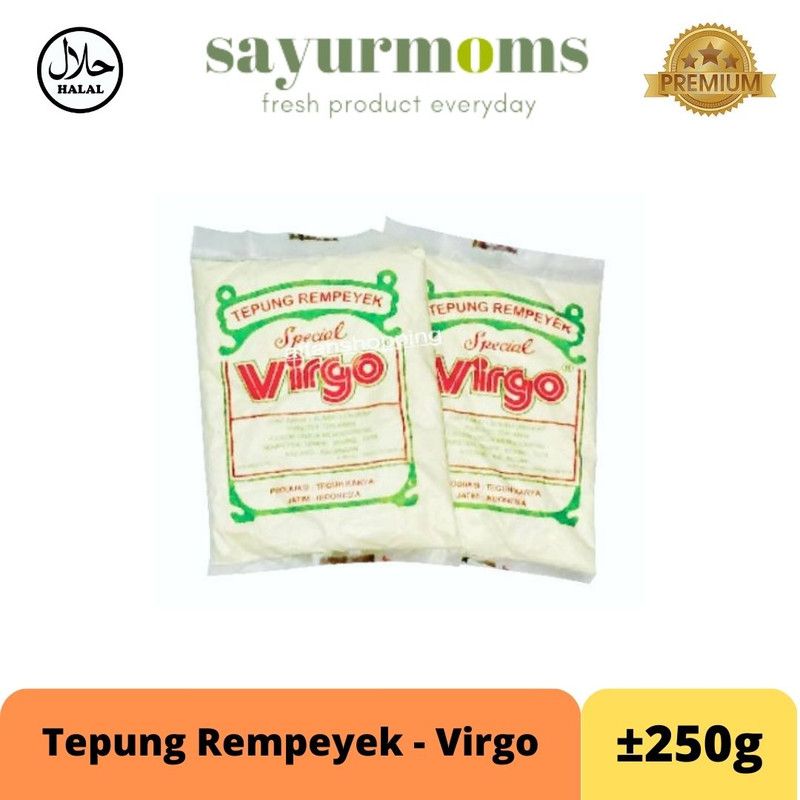 Tepung Rempeyek - Virgo isi 10