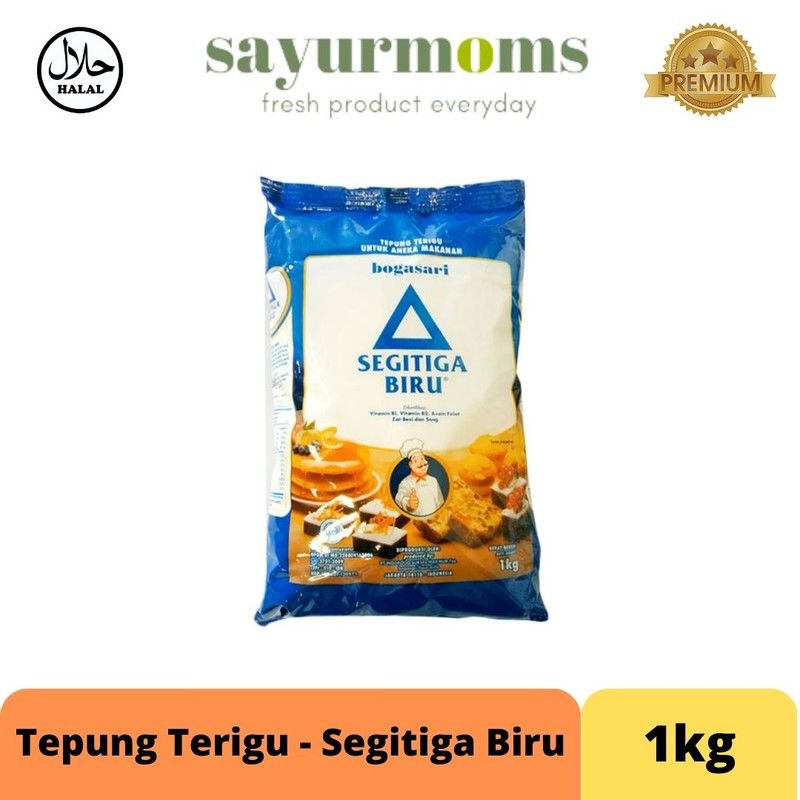 Tepung Terigu - Segitiga Biru