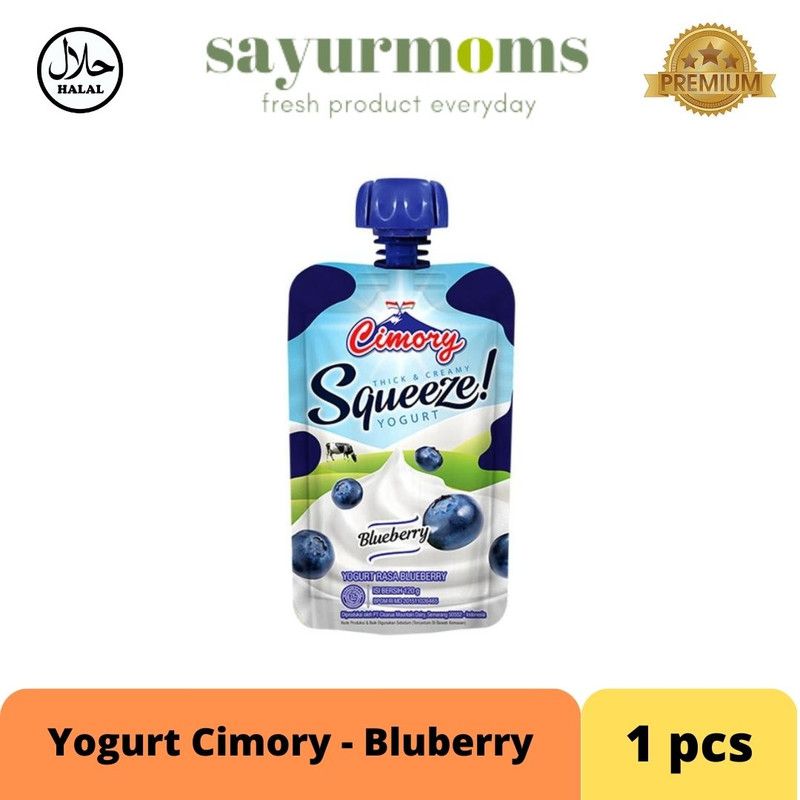 Yogurt Cimory Bluberry