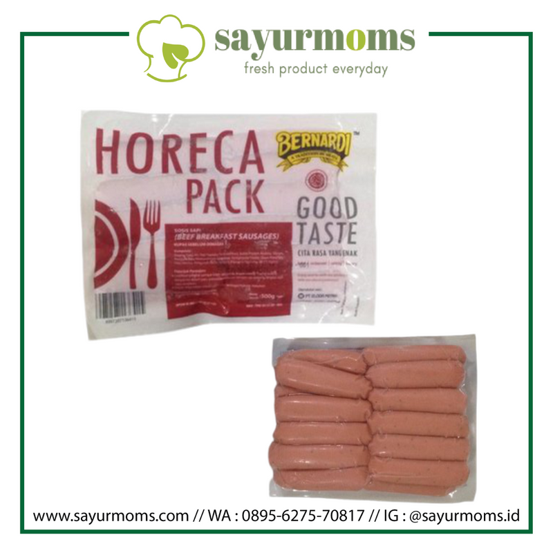 Sosis Sapi Horeca 500gr