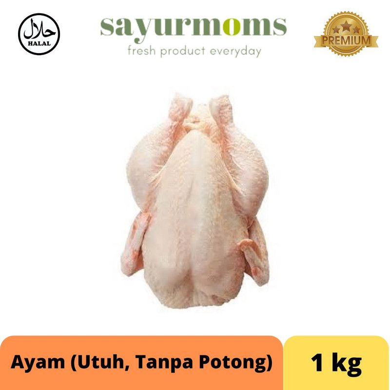 Ayam Dada Utuh 1kg