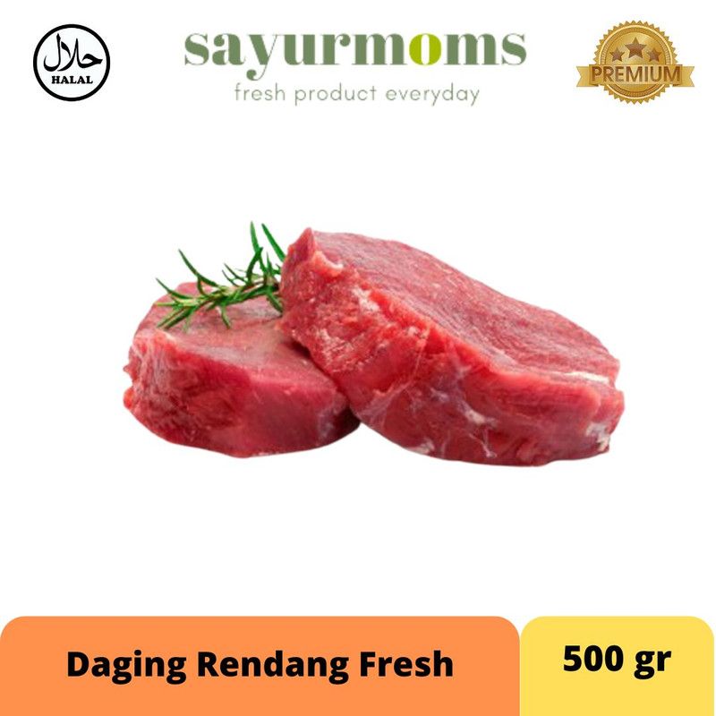 Daging Rendang 500gr