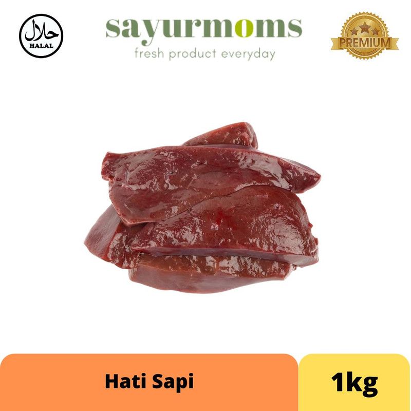 Hati Sapi 1kg