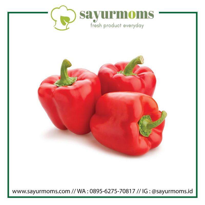 Paprika Merah 500gr