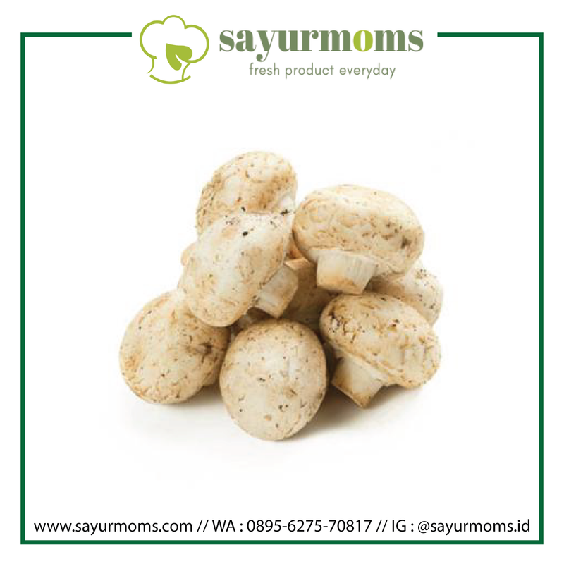 Jamur kancing / Champignon 1kg