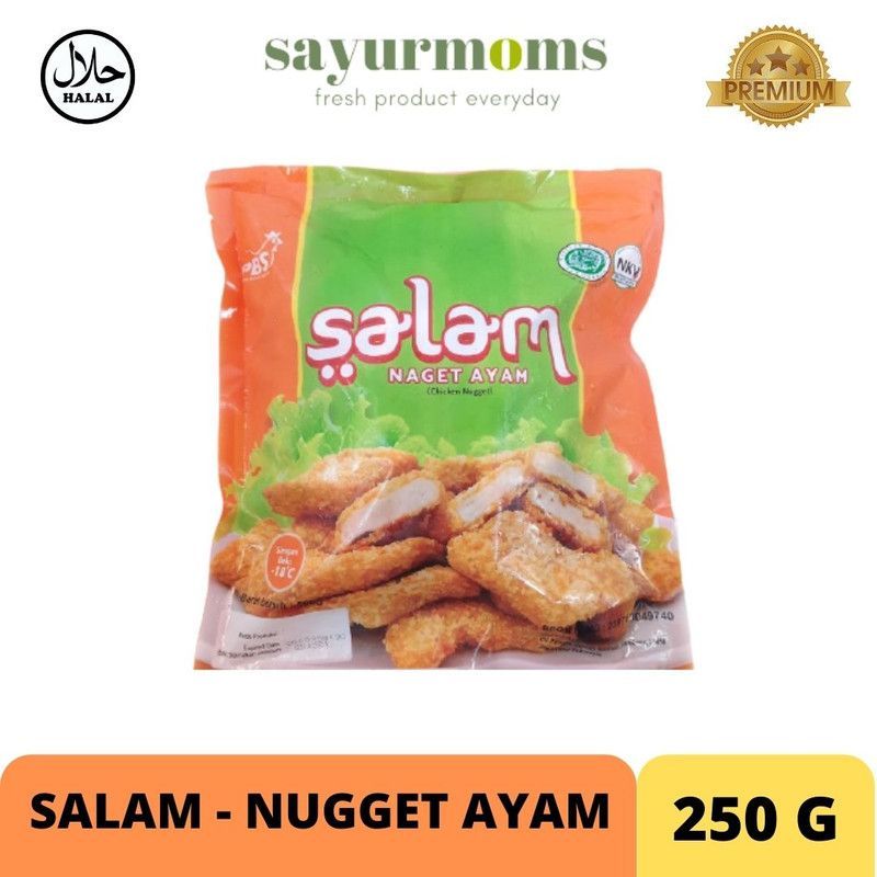 Nugget Ayam - Salam 250gr