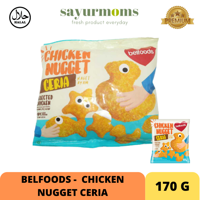 Chicken Nugget Ceria - Belfoods 170gr