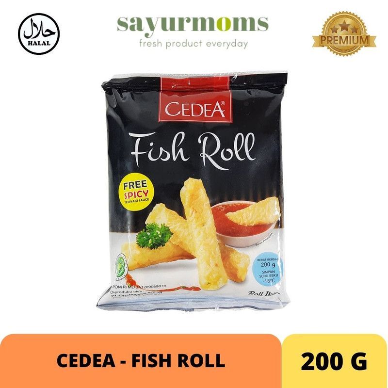 Fish Roll - Cedea 200gr