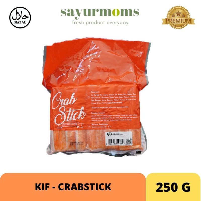 Crabstick - Kif 250gr