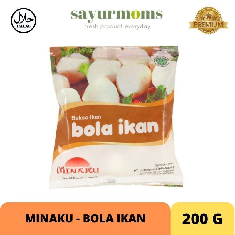 Bola Ikan - Minaku 200gr