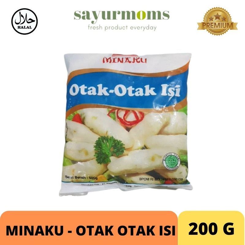 Otak Otak Isi - Minaku 200g