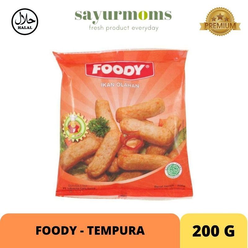 Tempura - Foody 200gr