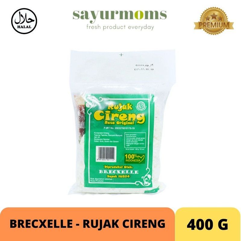 Rujak Cireng - Brecxelle 400gr