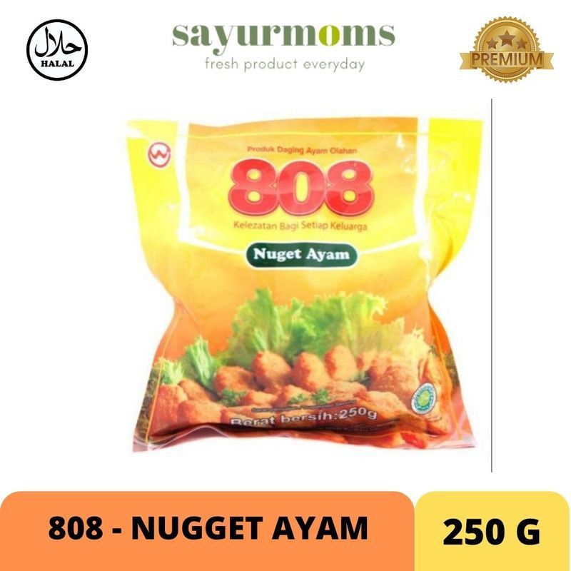 Nugget Ayam - Merk 808