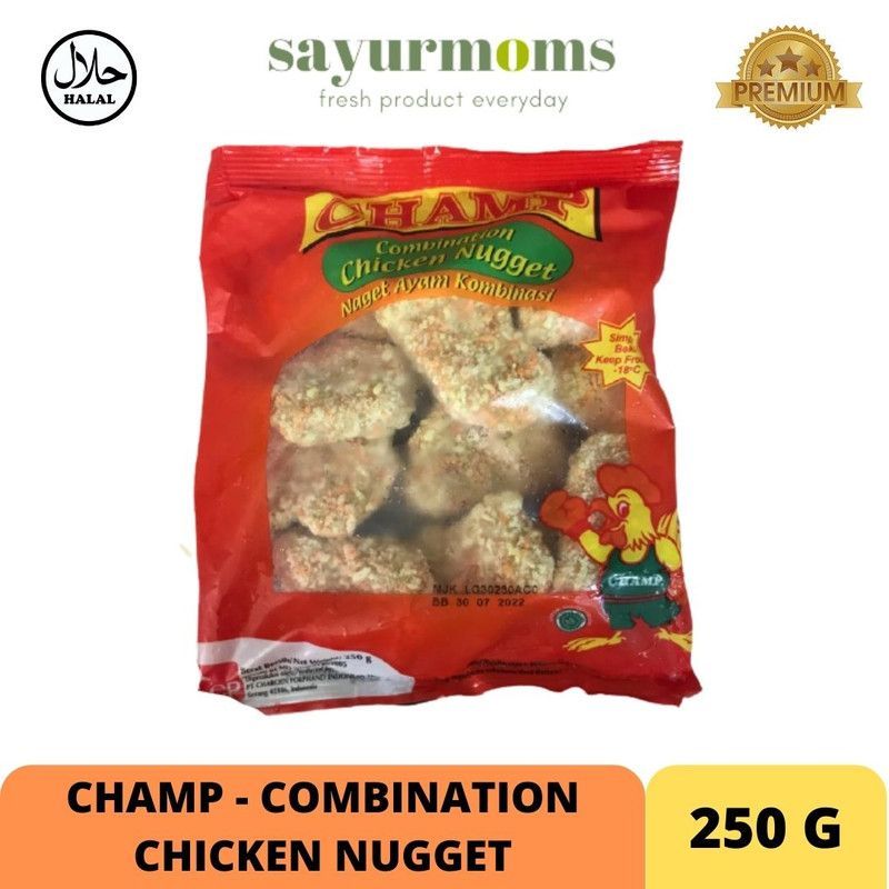 Chicken Nugget Combination - Champ 500 gr