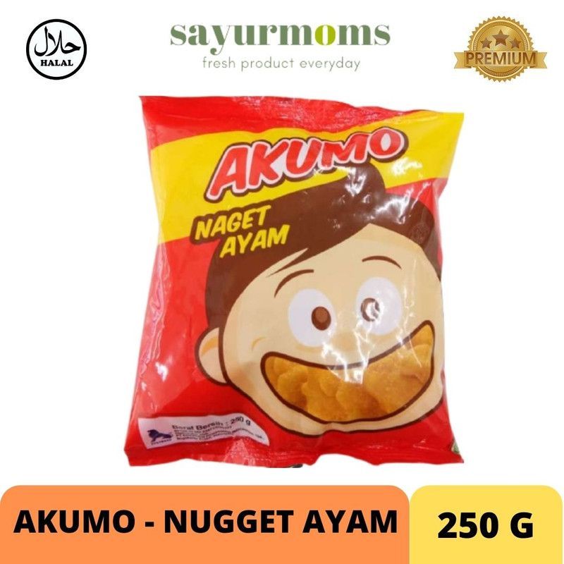 Nugget Ayam - Akumo 250gr