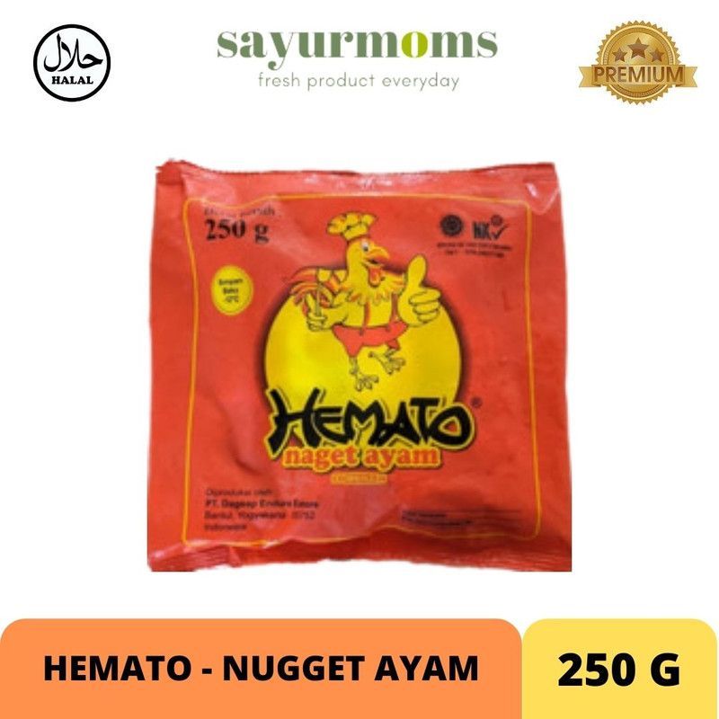 Nugget Ayam - Hemato 250gr