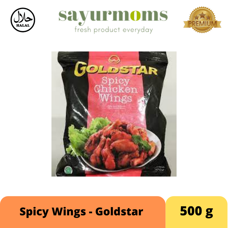 Spicy Wings - Goldstar 500 gr