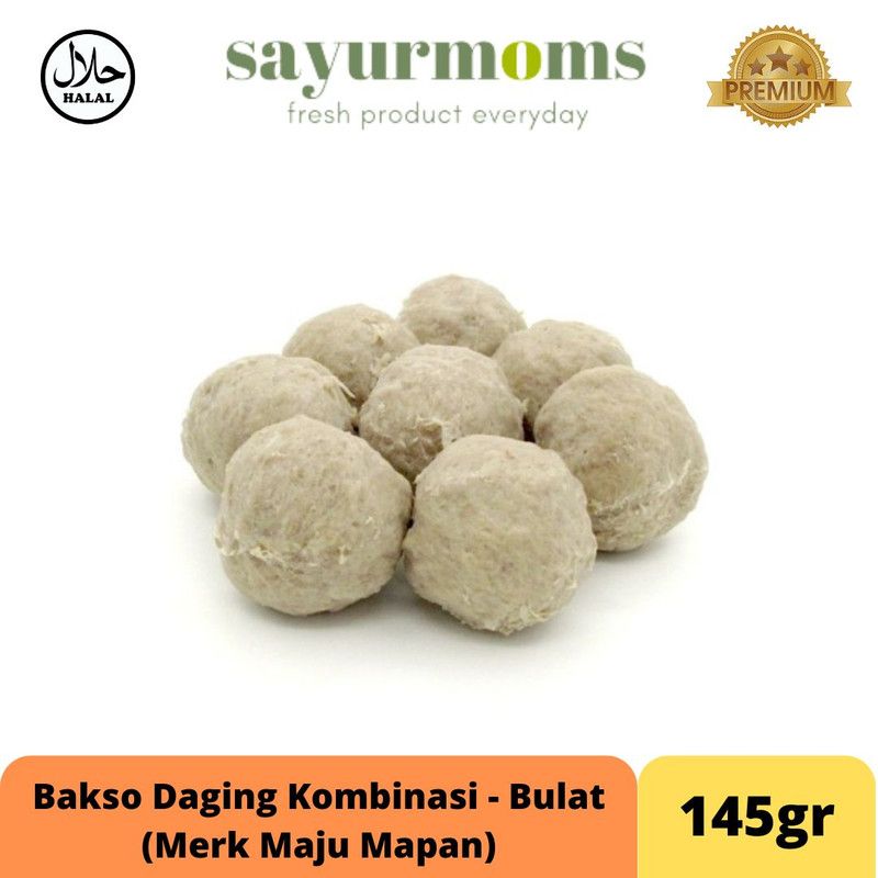 Bakso Kombinasi - Bulat 145gr