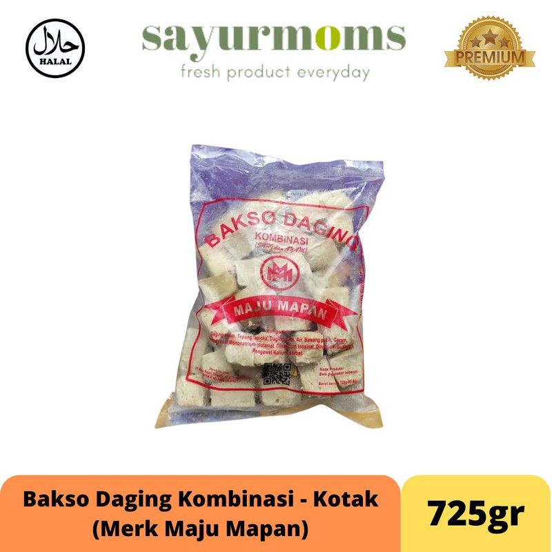 Bakso Kombinasi - Kotak 725gr