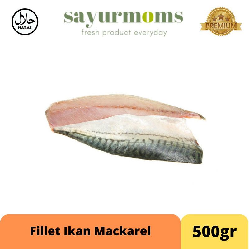 Fillet Ikan Mackarel (?500gr)