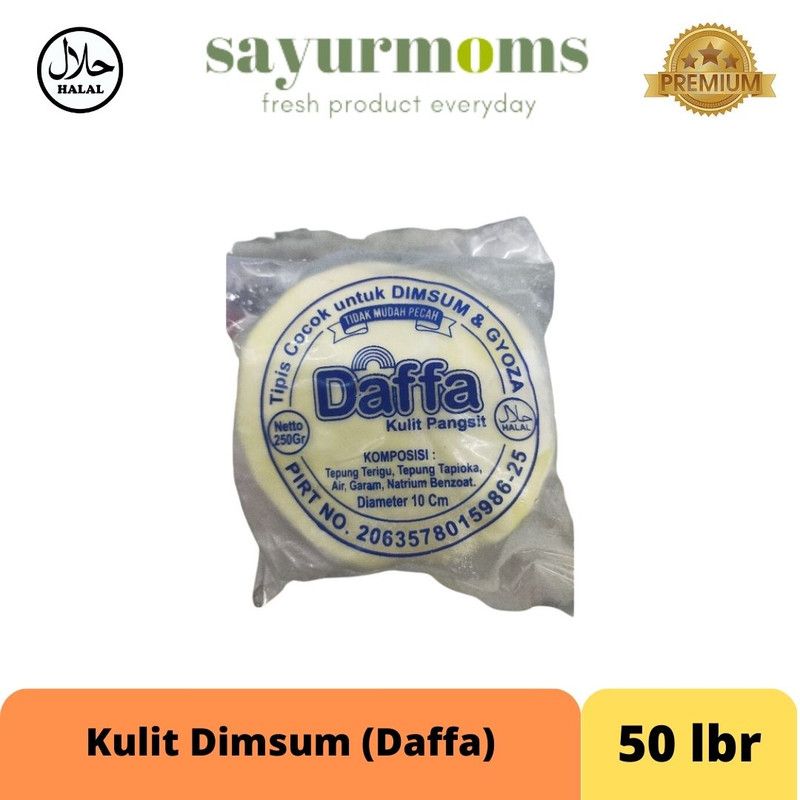 Kulit Dimsum - Daffa