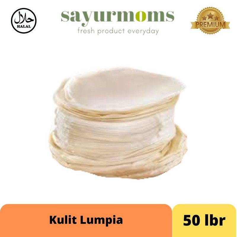 Kulit Lumpia (50lbr/pack)