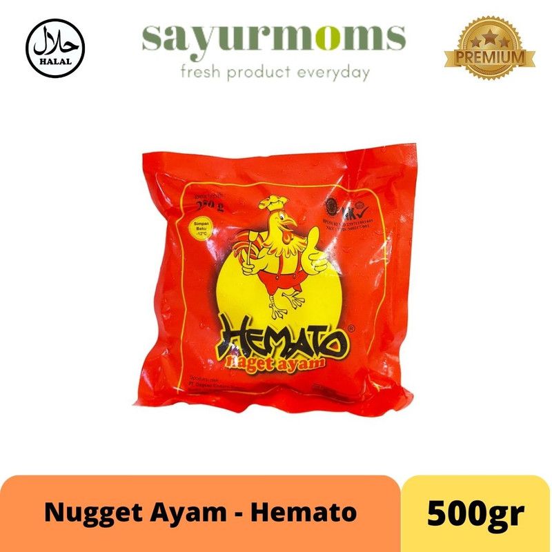 Nugget Ayam - Hemato 500gr