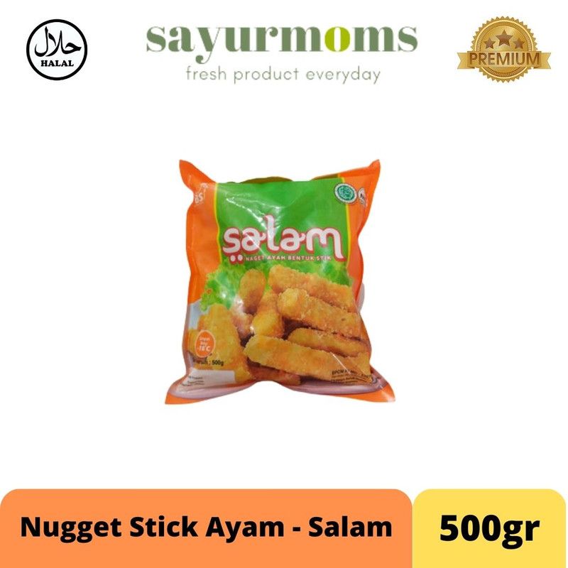 Nugget Stick Ayam - Salam 500gr