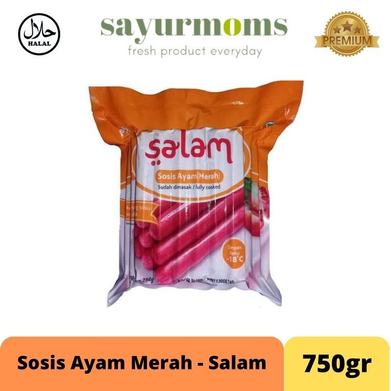 Sosis Ayam Merah - Salam 750gr