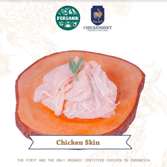 Chicken Skin 500 gr