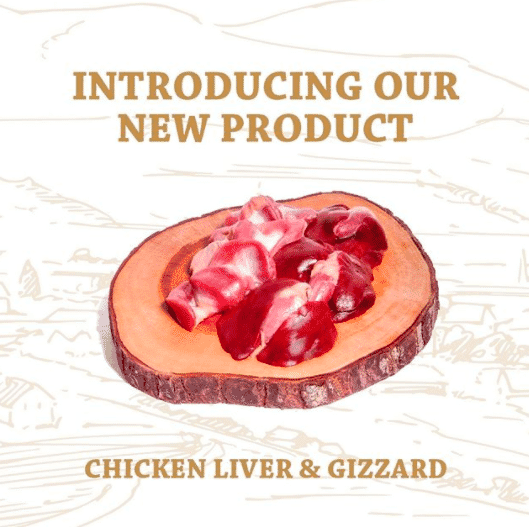 Chicken Liver & Gizzard 500 gr