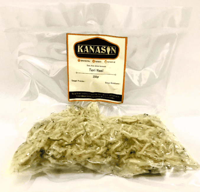 Teri Nasi Asin 200 gr