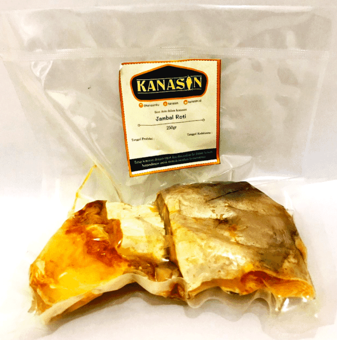 Ikan Jambal Roti Fillet Asin 200 gr