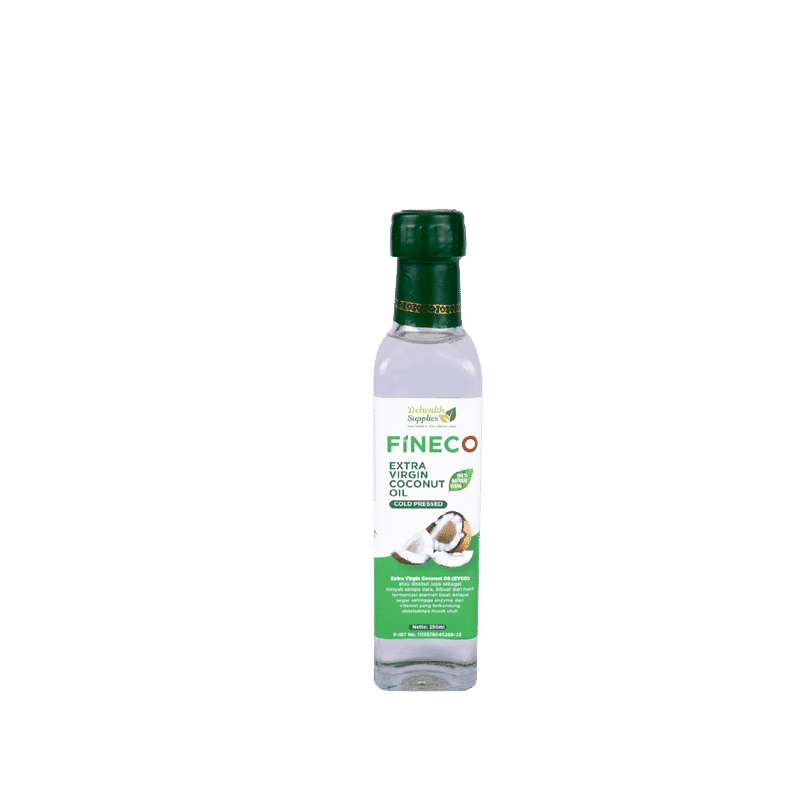 Virgin Coconut Oil 250 ml (Glass Bottle)