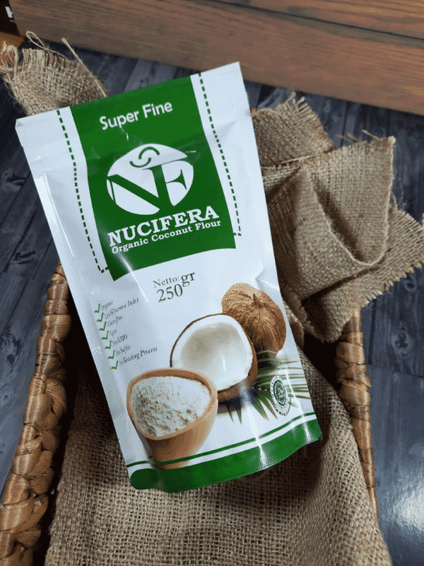 Organic Coconut Flour 250 gr
