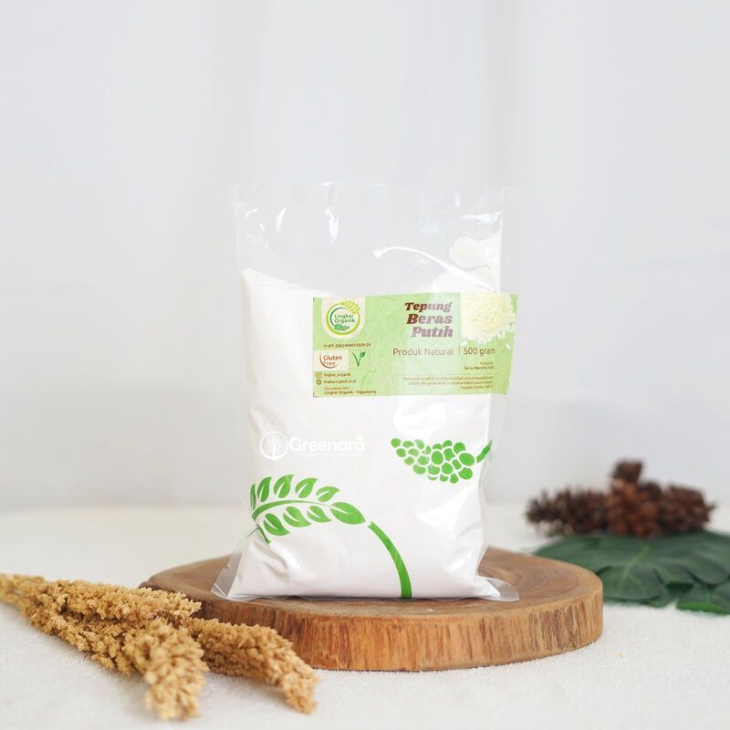 LINGKAR ORGANIK TEPUNG MOCAF 500 GR