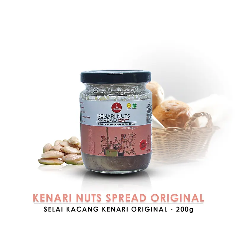 Kenari Nuts Spread Original 200 gr
