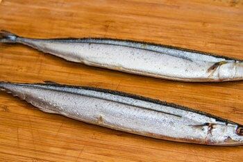 Sanma Whole Fish (2 Fish / Pack) / pack